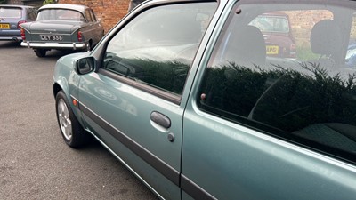 Lot 649 - 2002 FORD FIESTA FREESTYLE