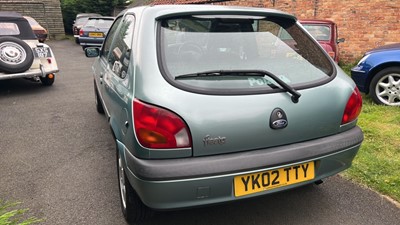 Lot 649 - 2002 FORD FIESTA FREESTYLE