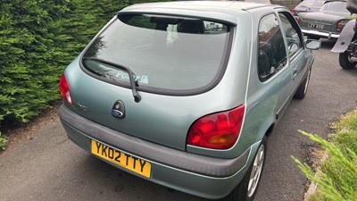 Lot 649 - 2002 FORD FIESTA FREESTYLE