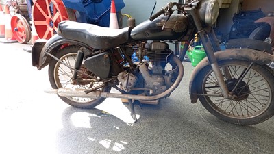 Lot 653 - 1957 ROYAL ENFIELD