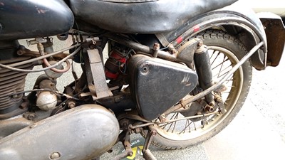 Lot 653 - 1957 ROYAL ENFIELD