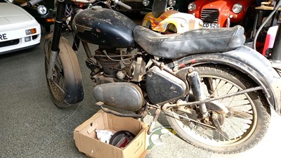 Lot 653 - 1957 ROYAL ENFIELD