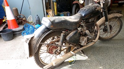 Lot 653 - 1957 ROYAL ENFIELD