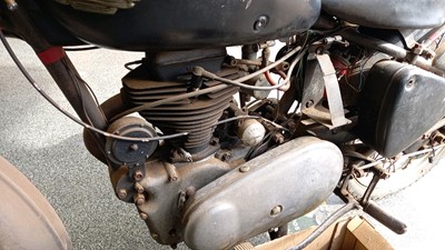 Lot 653 - 1957 ROYAL ENFIELD