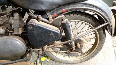 Lot 653 1957 ROYAL ENFIELD