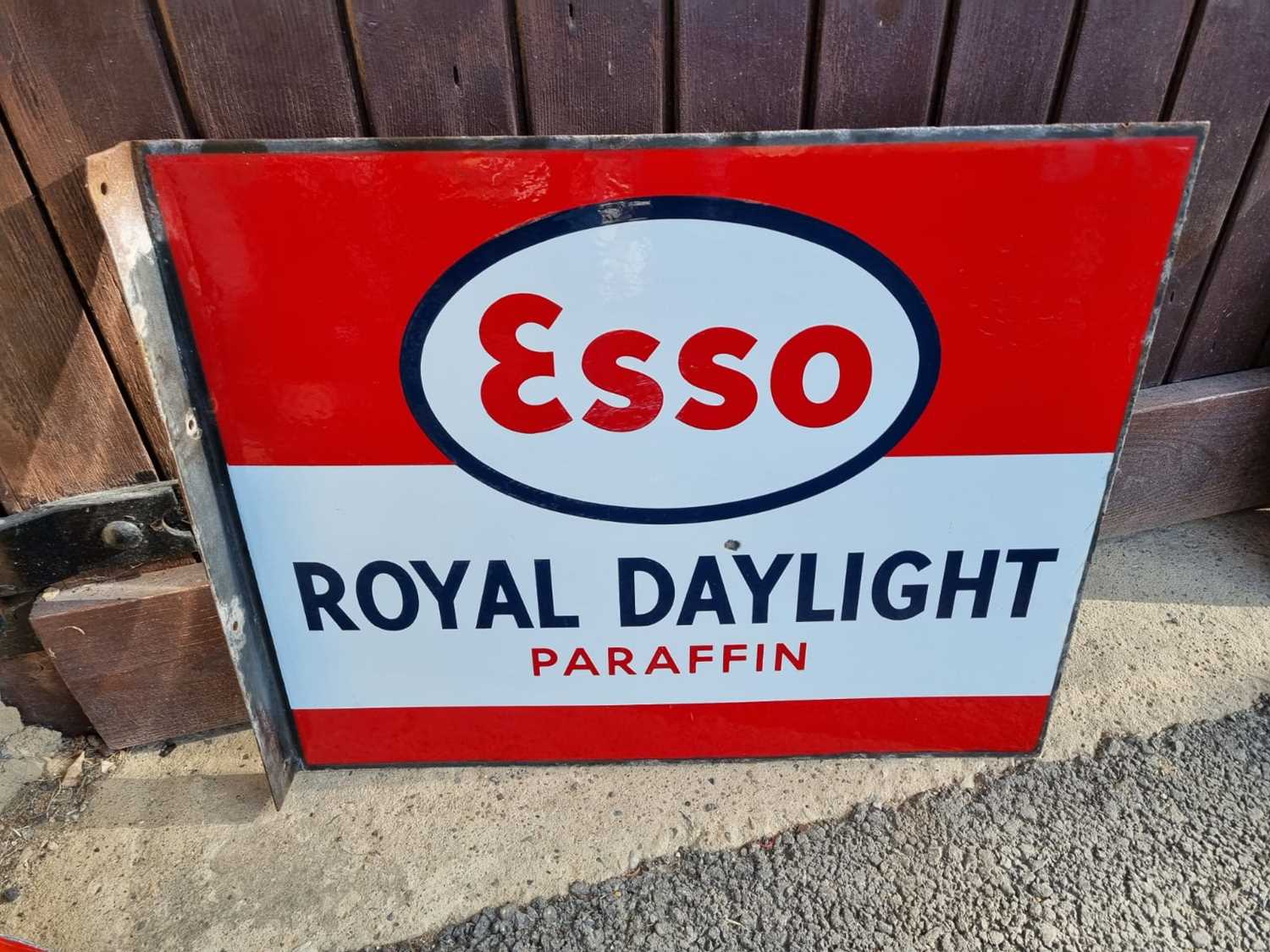 Lot 437 - ESSO ROYAL DAYLIGHT SIGN