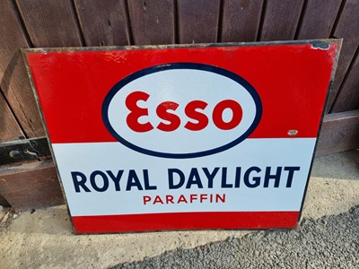 Lot 437 - ESSO ROYAL DAYLIGHT SIGN