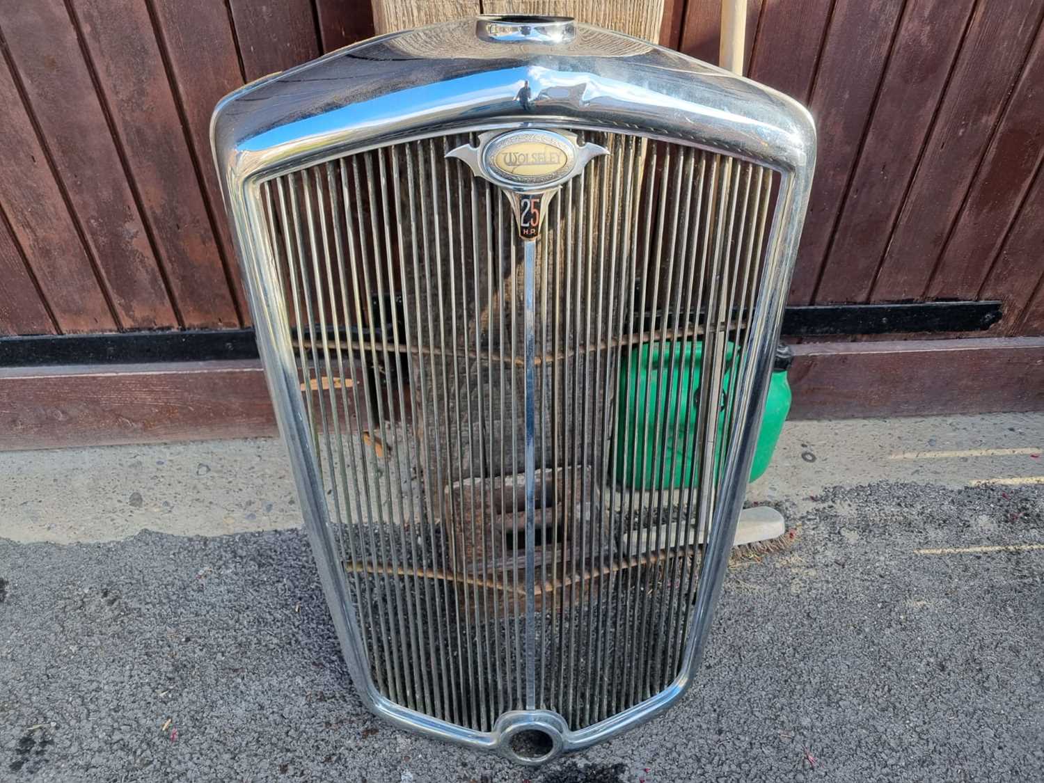 Lot 447 - WOLSELEY GRILL