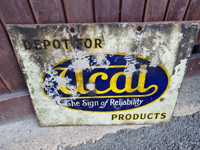 Lot 463 - UCAL PRODUCTS SIGN