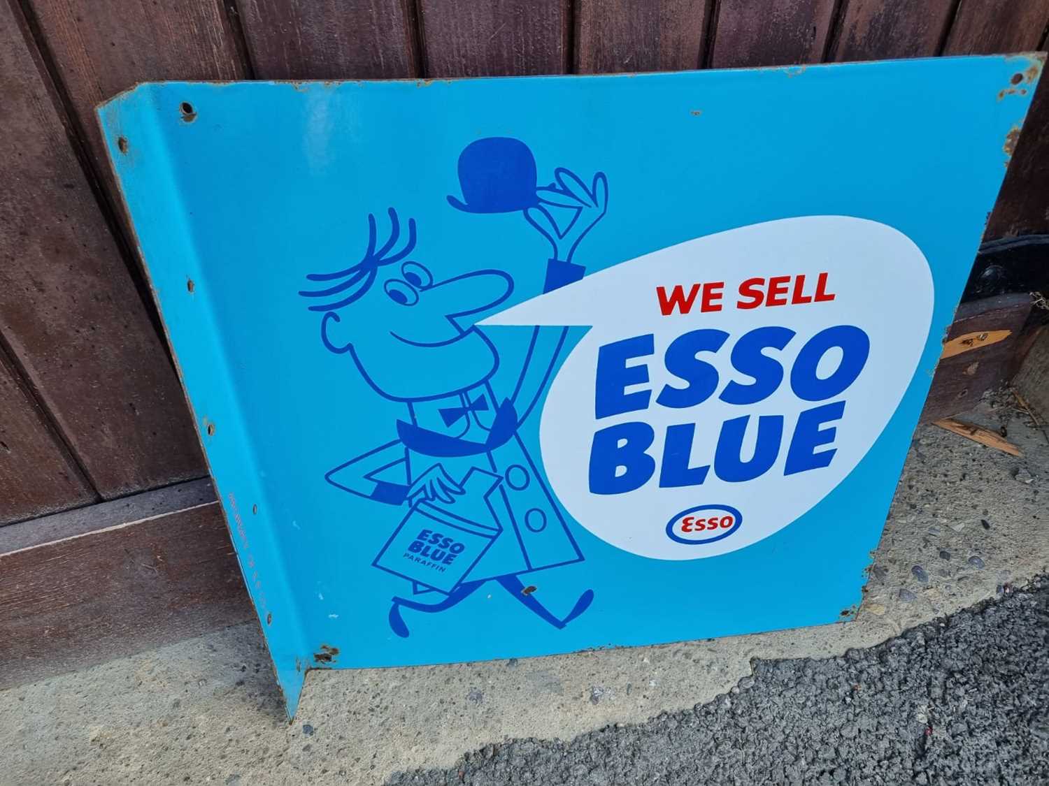 Lot 473 - ESSO BLUE SIGN