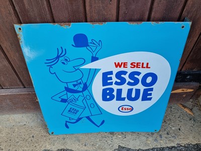 Lot 473 - ESSO BLUE SIGN