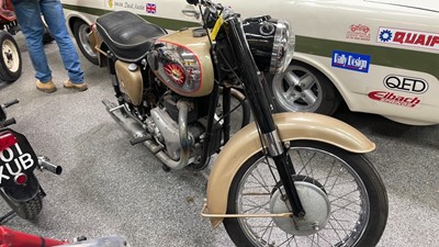 Lot 166 - 1962 BSA GOLDFLASH