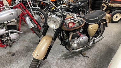 Lot 166 - 1962 BSA GOLDFLASH