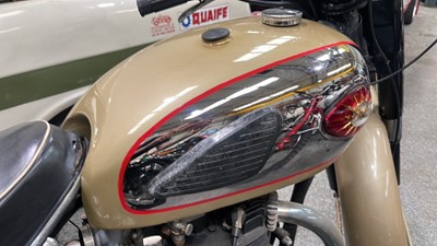 Lot 166 - 1962 BSA GOLDFLASH