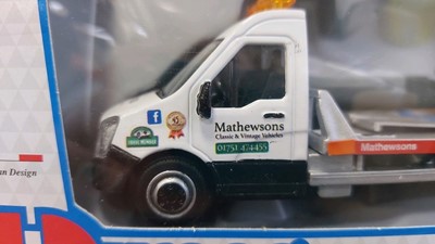 Lot 100 - MODEL MATHEWSONS LORRY - ALL PROCEEDS TO CHARITY