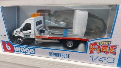 Lot 400 - MODEL MATHEWSONS LORRY