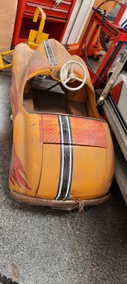 Lot 493 - AUSTIN J40 PEDAL CAR