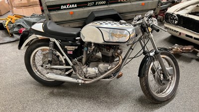 Lot 380 - 1971 TRIUMPH CAFE RACER