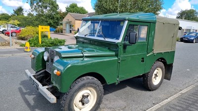Lot 63 - 1955 LAND ROVER SERIES 1