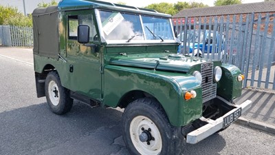 Lot 63 - 1955 LAND ROVER SERIES 1