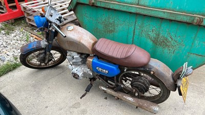 Lot 660 - CIRCA 1970'S HONDA CD185