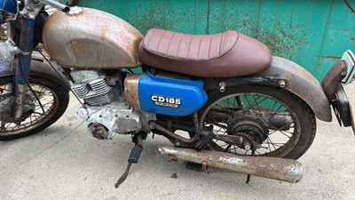 Lot 660 - CIRCA 1970'S HONDA CD185