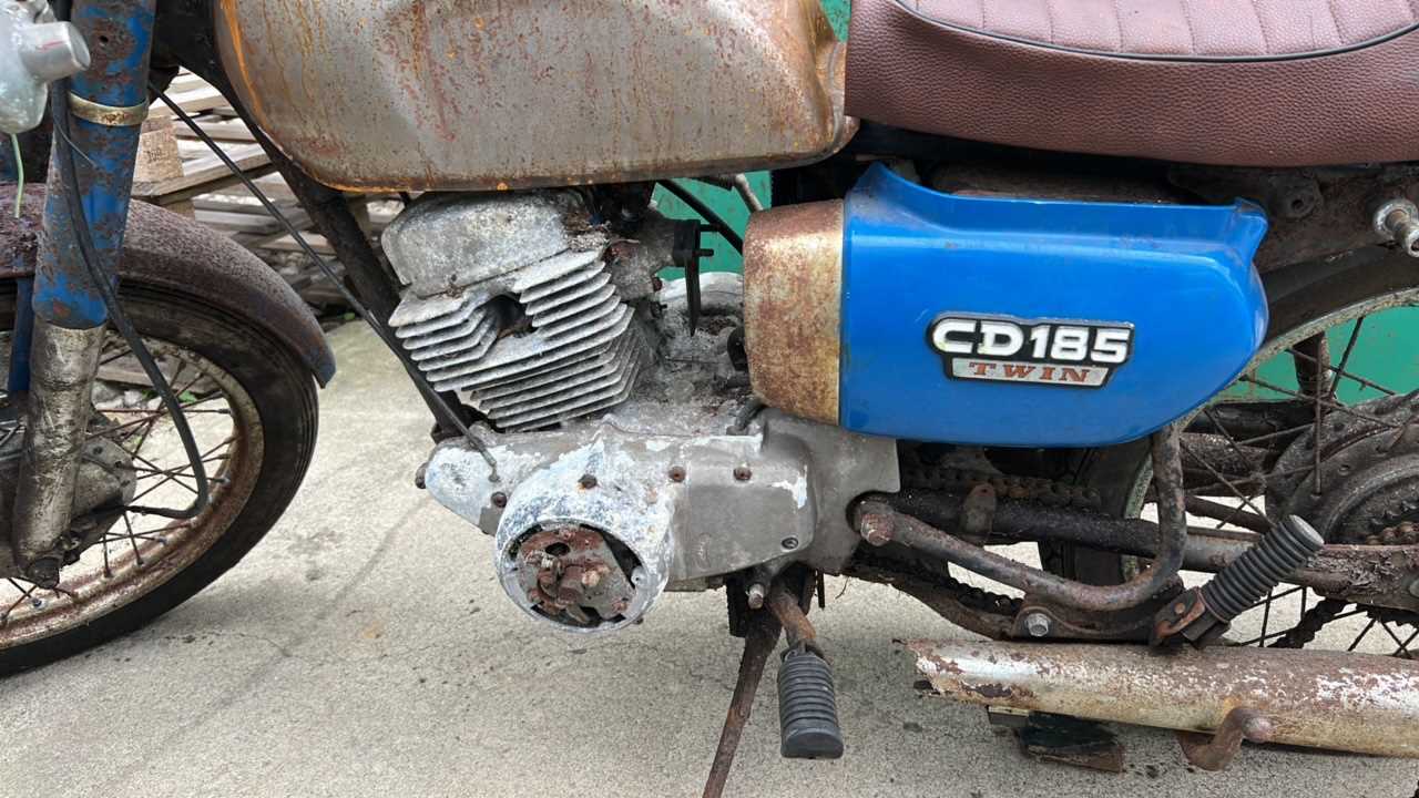 Cd 185 Lot 660 - CIRCA 1970'S HONDA CD185