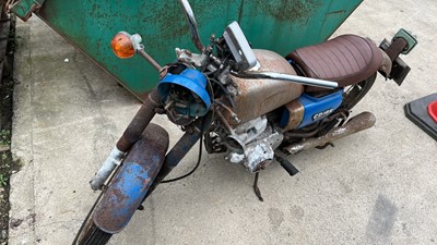 Lot 660 - CIRCA 1970'S HONDA CD185