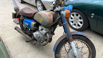 Lot 660 - CIRCA 1970'S HONDA CD185