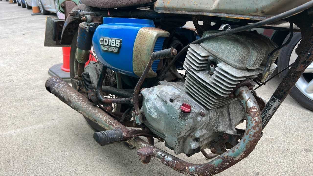 Cd 185 Lot 660 - CIRCA 1970'S HONDA CD185