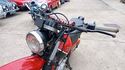 Lot 661 - 1981 HONDA XL500S