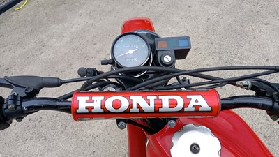 Lot 661 - 1981 HONDA XL500S