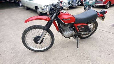 Lot 661 - 1981 HONDA XL500S