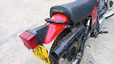 Lot 661 - 1981 HONDA XL500S