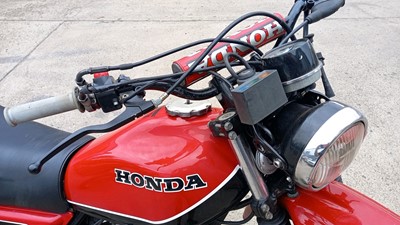 Lot 661 - 1981 HONDA XL500S