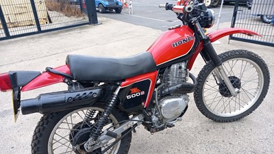 Lot 661 - 1981 HONDA XL500S