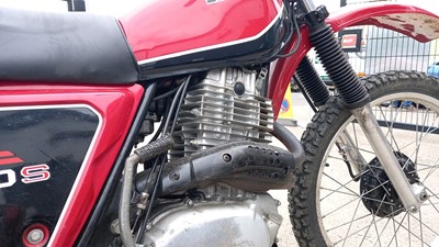 Lot 661 - 1981 HONDA XL500S