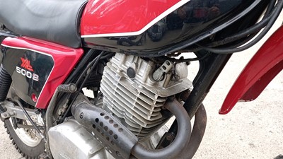 Lot 661 - 1981 HONDA XL500S