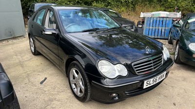 Lot 663 - 2006 MERCEDES C180 K AVANTGARDE SE