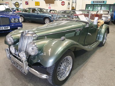 Lot 202 - 1954 MG TF