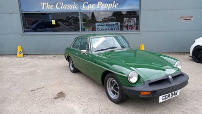 Lot 666 - 1975 MG B GT