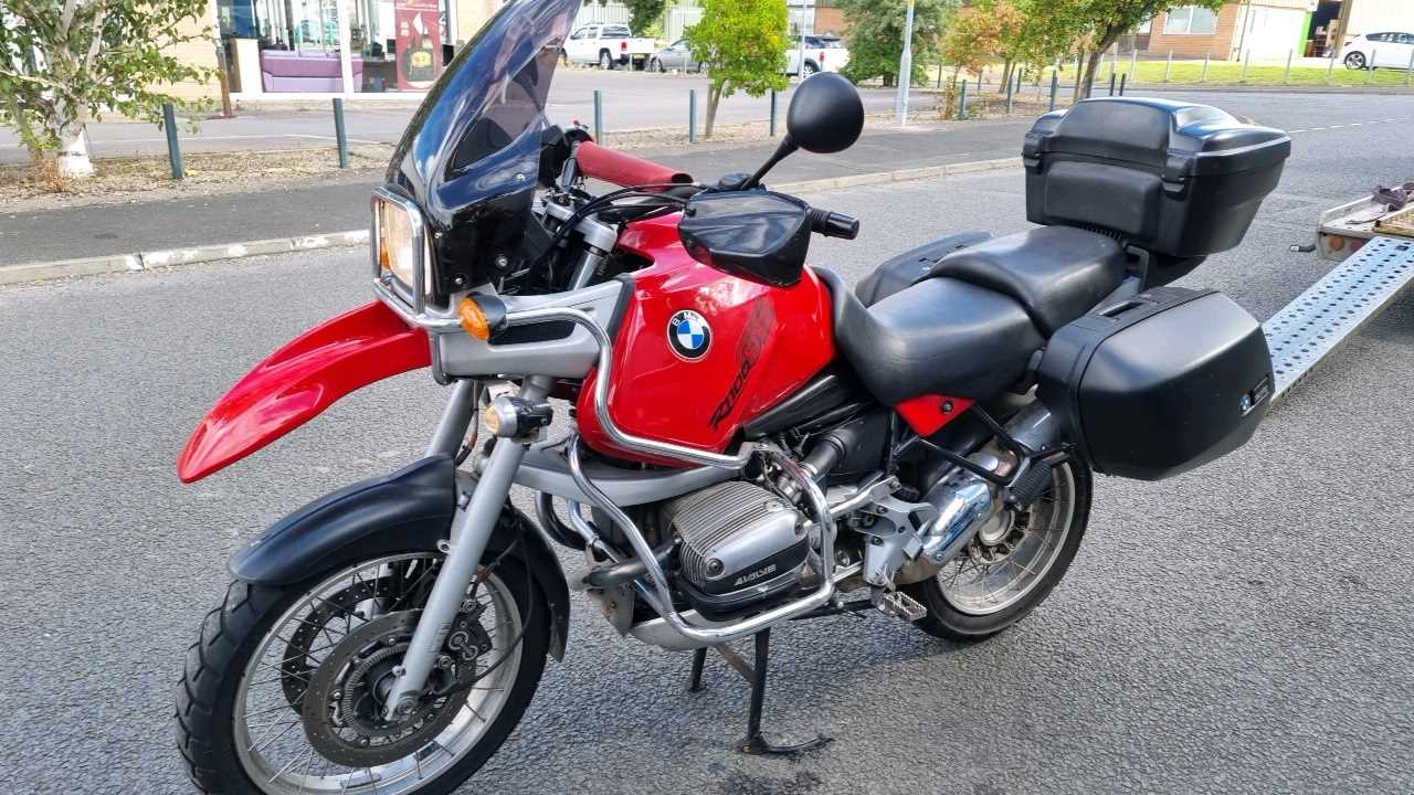 Bmr R1100gs Lot 668 - 1997 BMW R1100 GS