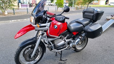 Lot 668 - 1997  BMW R1100 GS