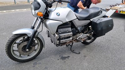 Lot 669 - 1983 BMW K100