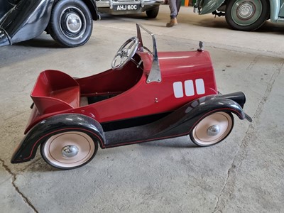 Lot 283 - BUICK PEDAL CAR