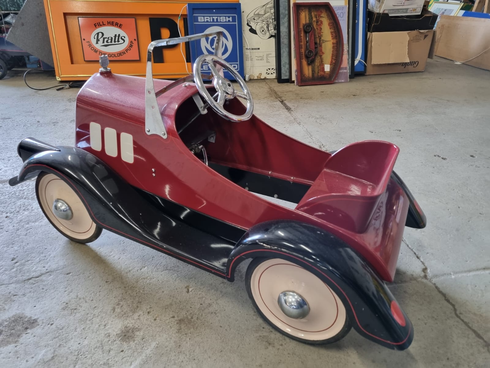 Lot 283 BUICK PEDAL CAR