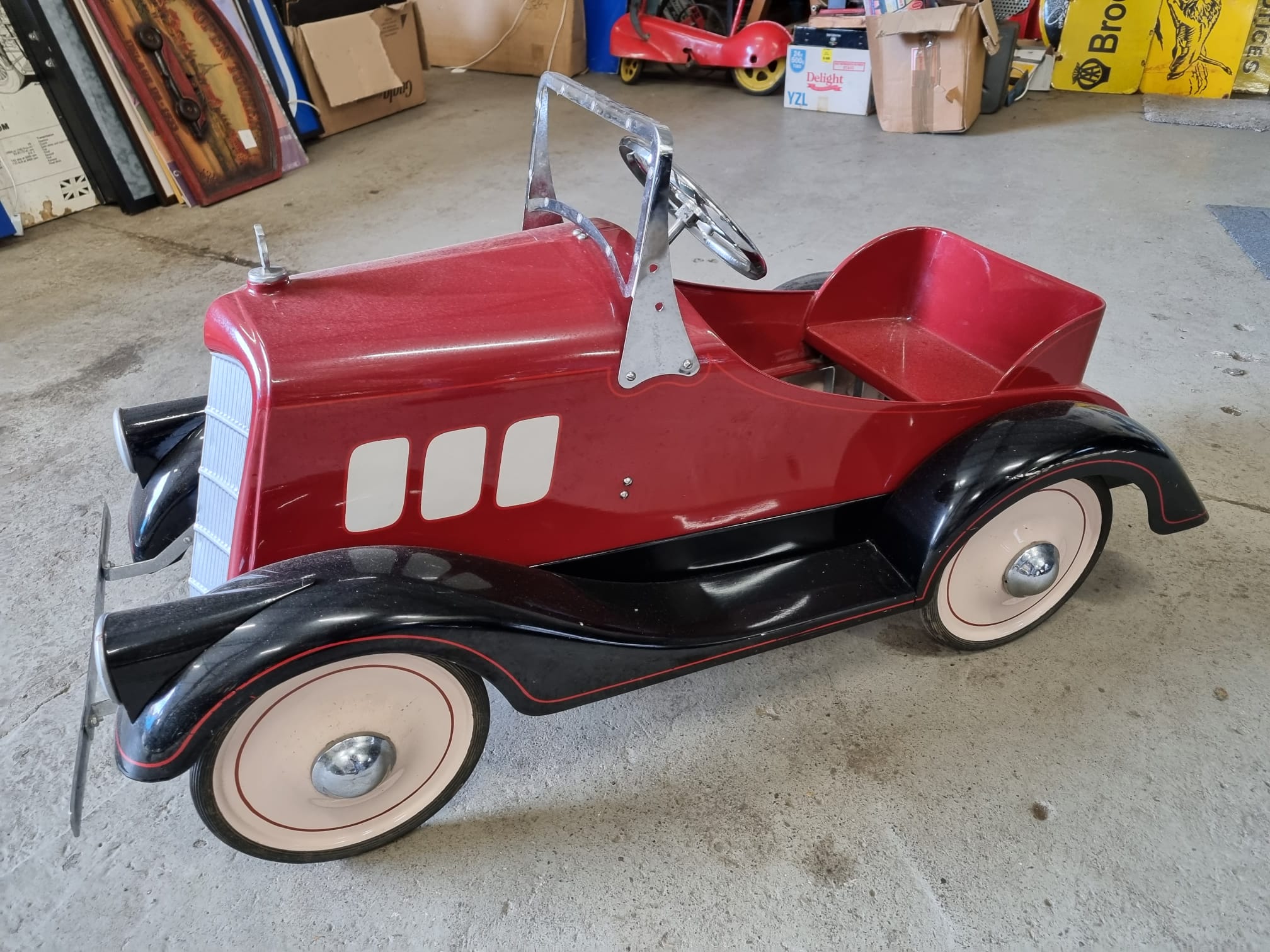 Lot 283 BUICK PEDAL CAR