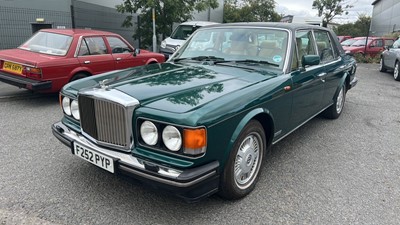 Lot 670 - 1989 BENTLEY MULSANNE S