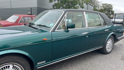 Lot 670 - 1989 BENTLEY MULSANNE S