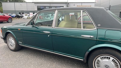 Lot 670 - 1989 BENTLEY MULSANNE S